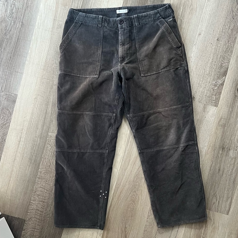 Pop Trading Company Men Corduroy Pants size XL